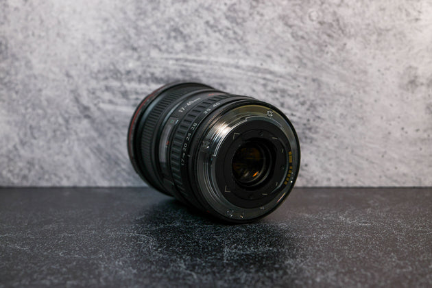 Rear element end of Canon 17-40mm f/4.0 Camera Lens